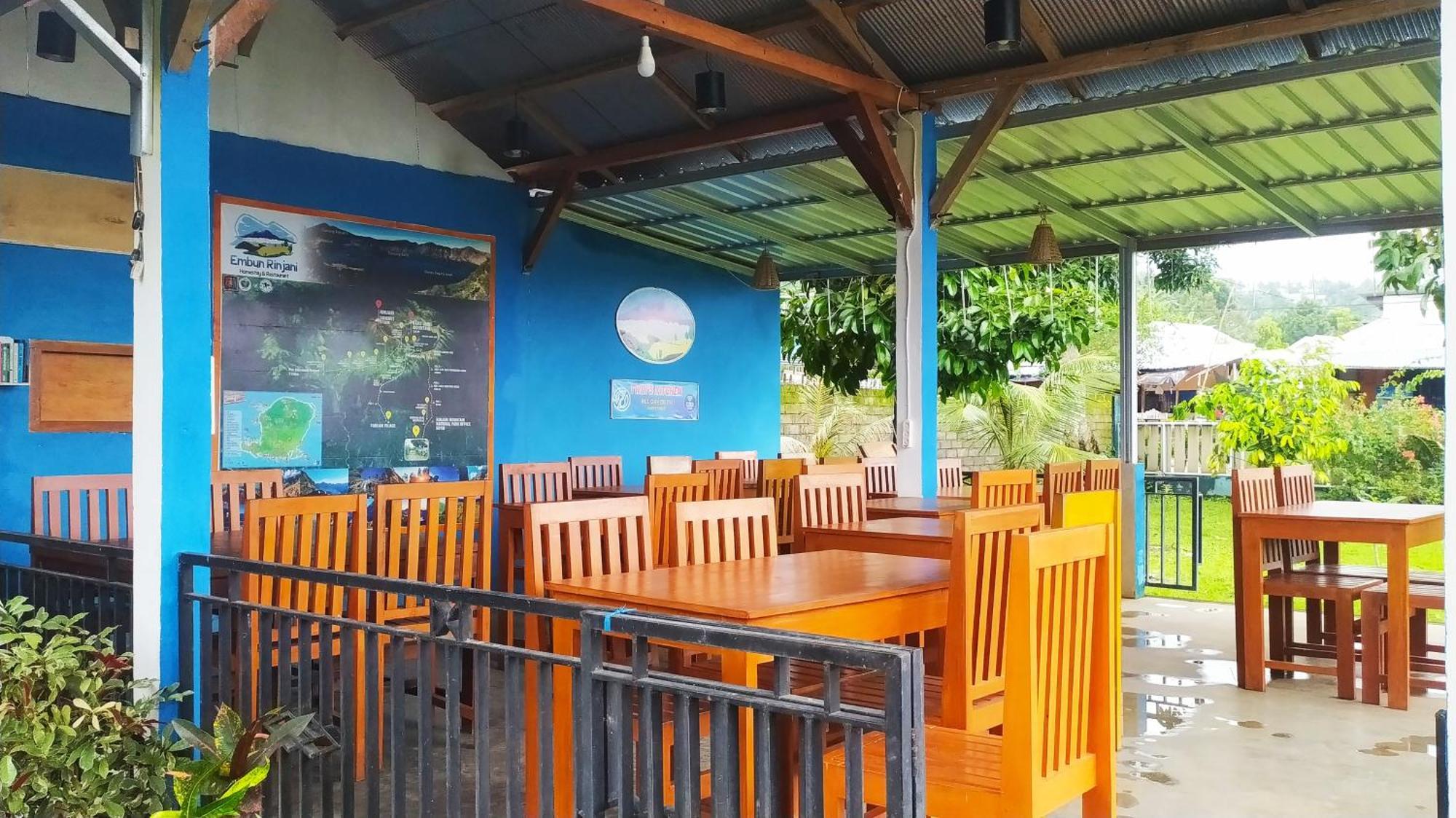 Embun Rinjani Homestay Senaru Dış mekan fotoğraf